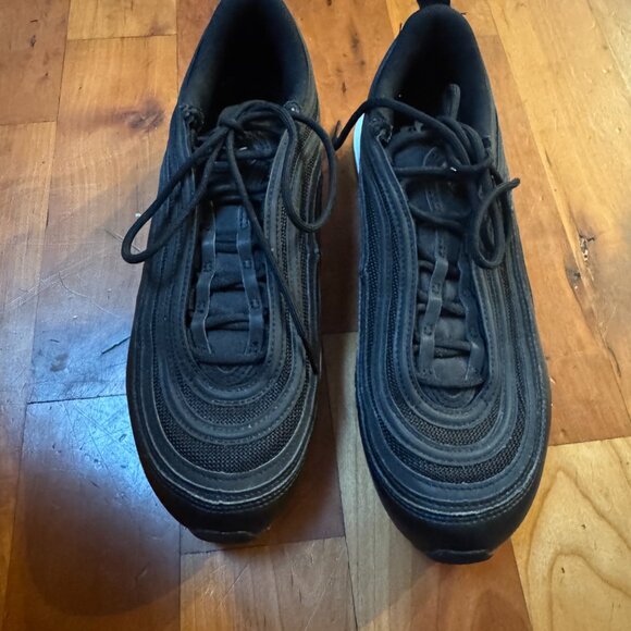 Nike Women's Air Max 97 Black Size 10 Like new - lightly worn - Picture 2 of 4